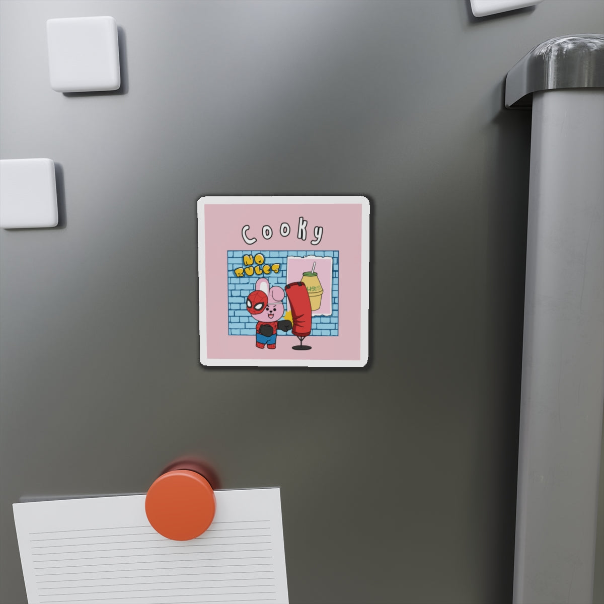 BT21 Cooky Pink Magnet