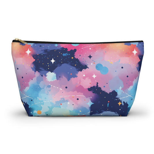 Colorful Space Pattern Travel Bag Design 9