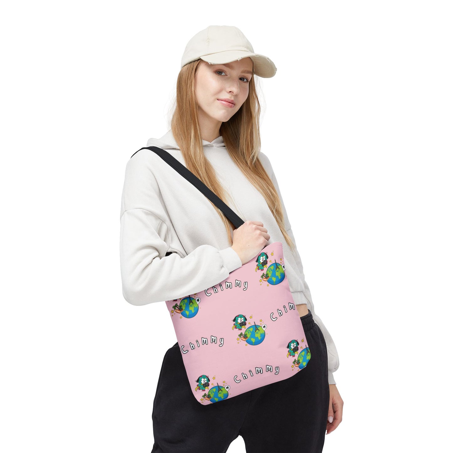 BT21 Chimmy Pink Tote Bag Pattern Design