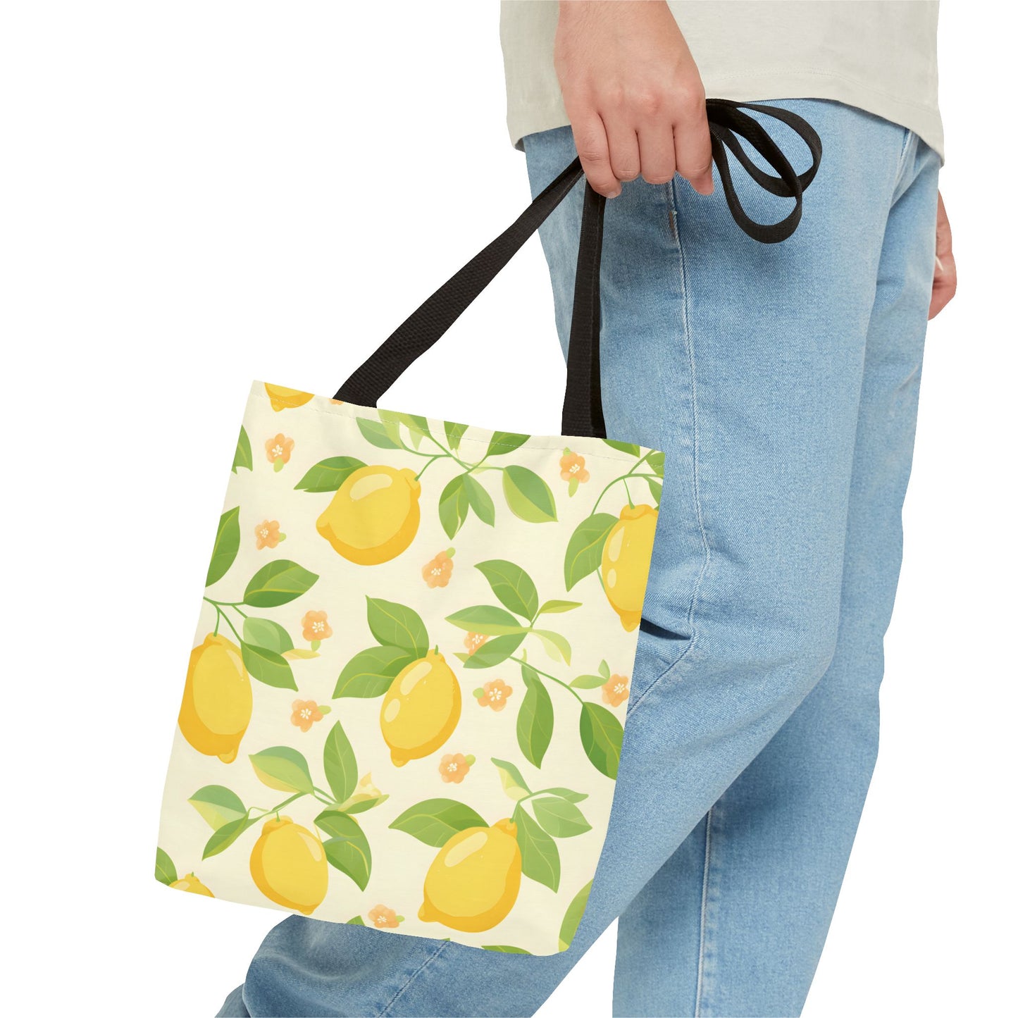 Fruit Pattern Tote Bag Design 6