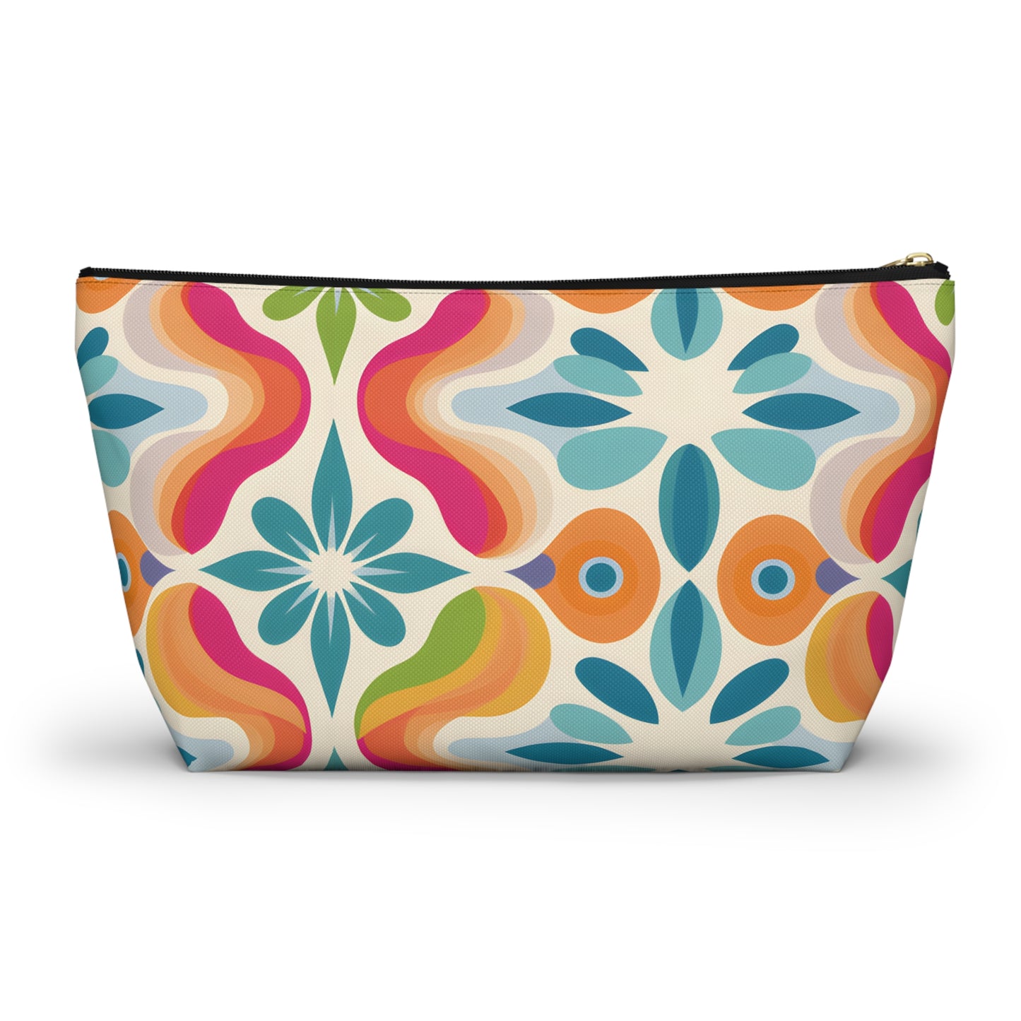 Retro Pattern Travel Bag Design 11