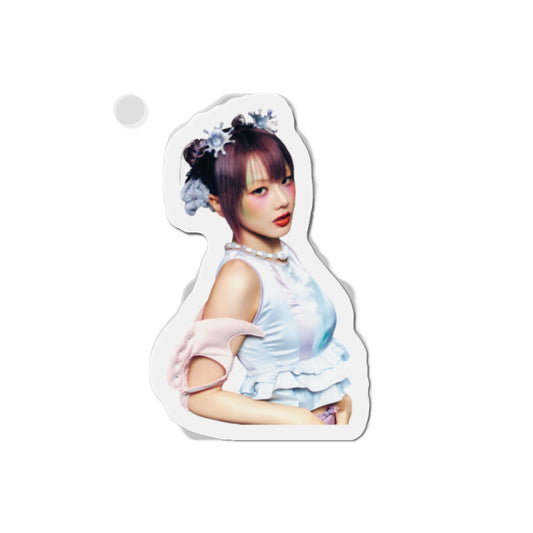 XG Hinata IYKYK Photoshoot Magnet Design 9