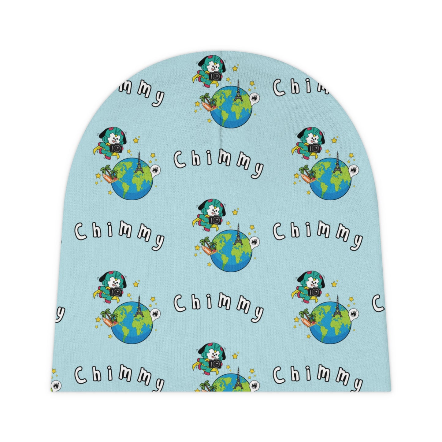 BT21 Chimmy Blue Baby Beanie Pattern