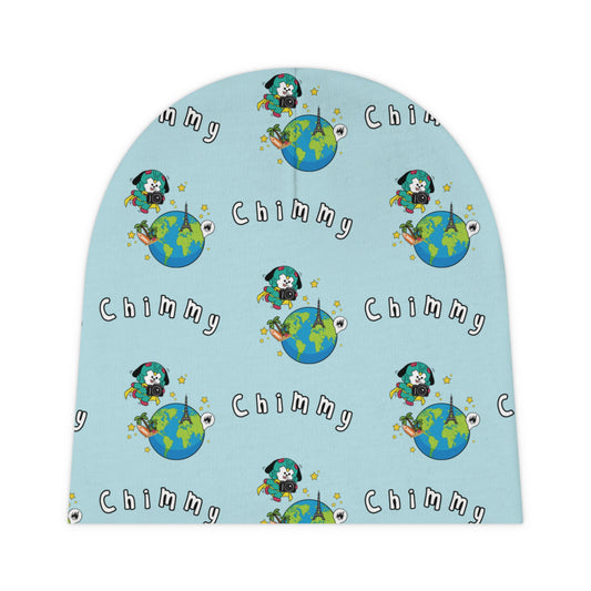 BT21 Chimmy Blue Baby Beanie Pattern