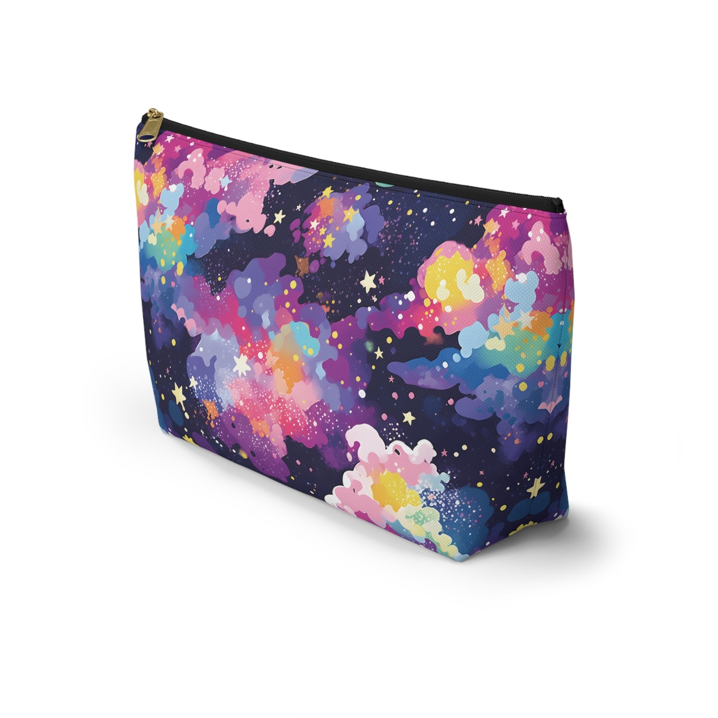 Colorful Space Pattern Travel Bag Design 10