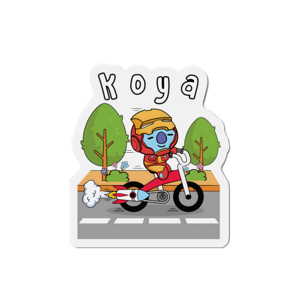 BT21 Koya Magnet BTS Member Magnet