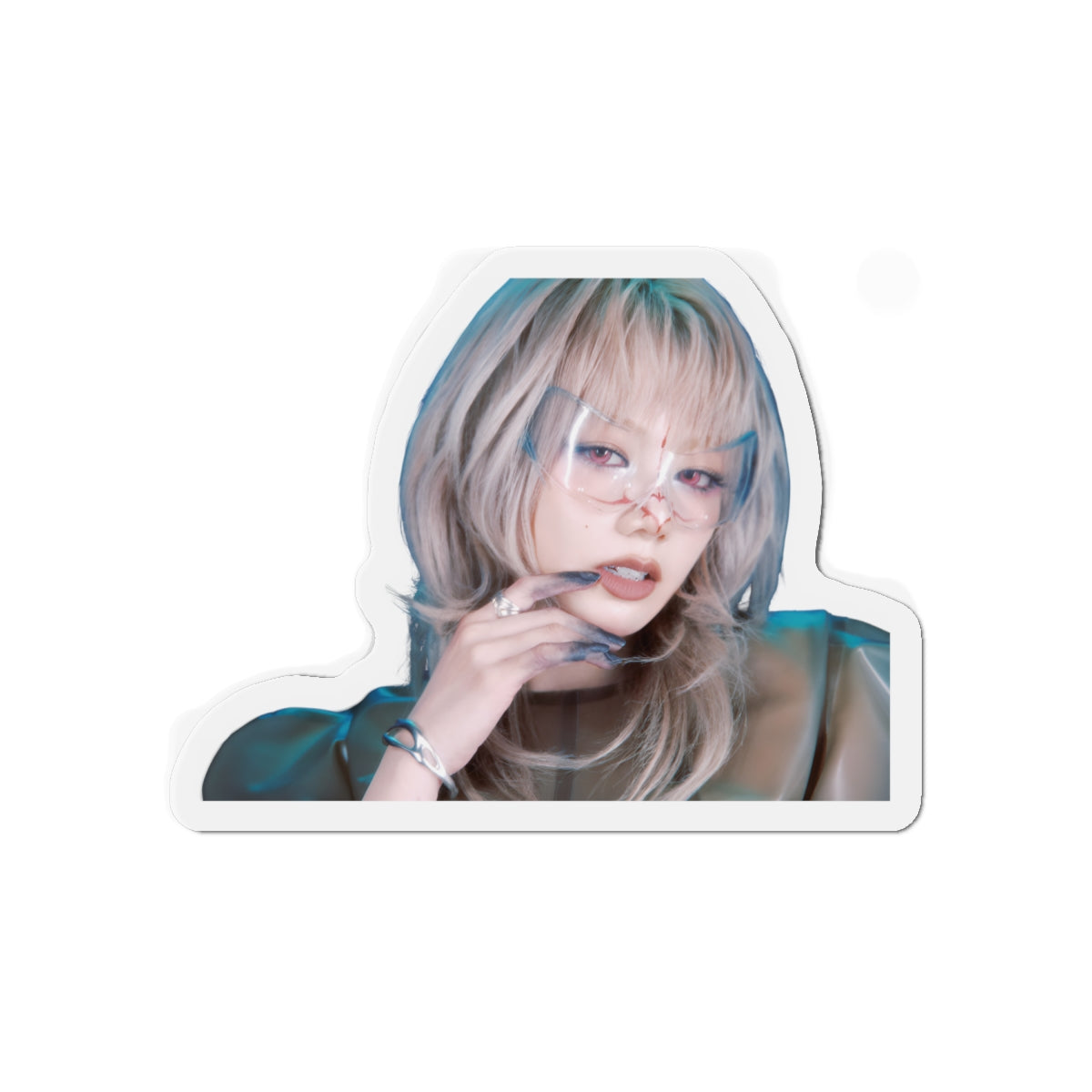 XG Hinata The Core Photoshoot Magnet Design 4
