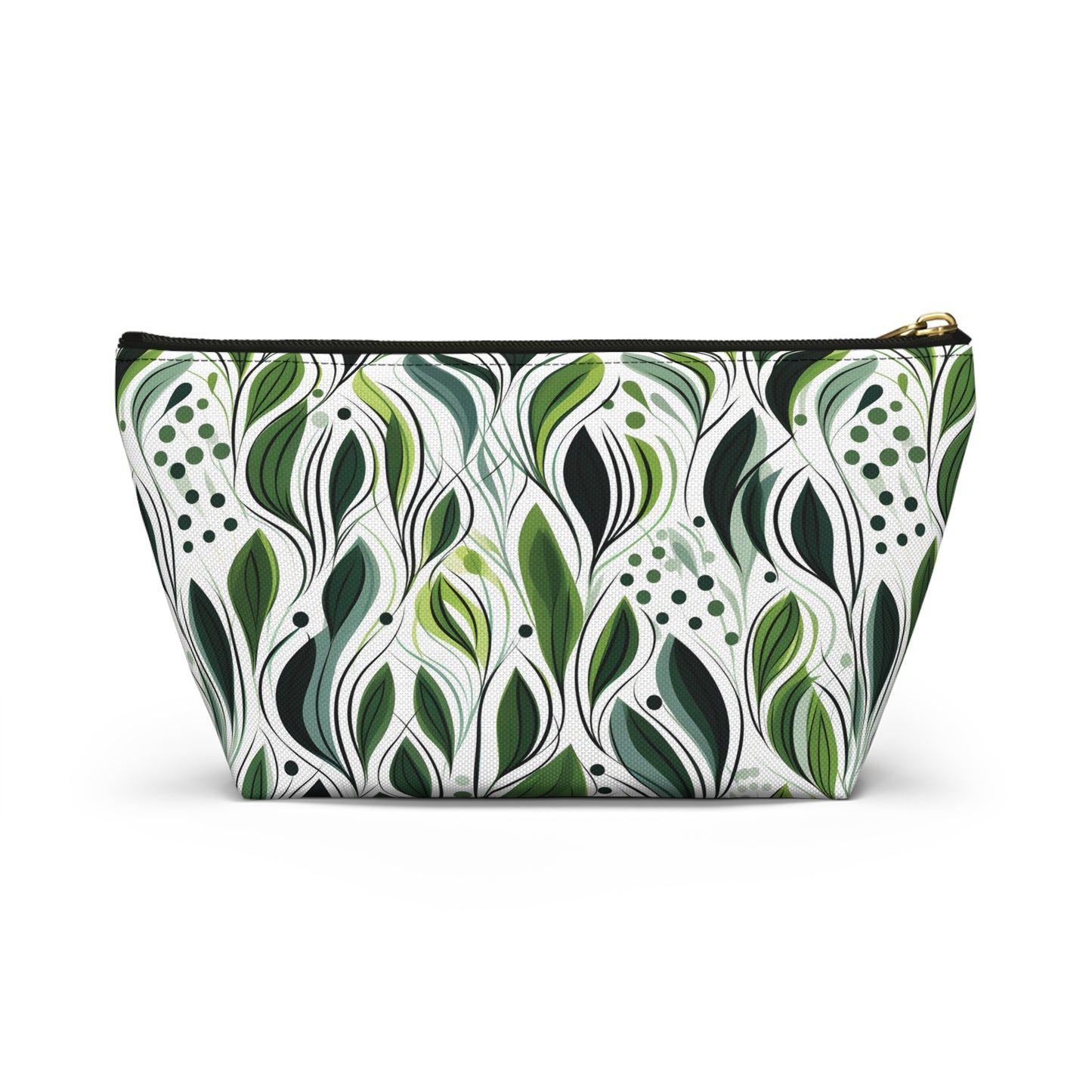 Plant Pattern Travel Bag Design 1