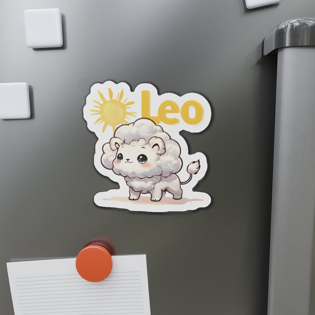 Astrology Zodiac Sign Leo Magnet - Zodiac Signs