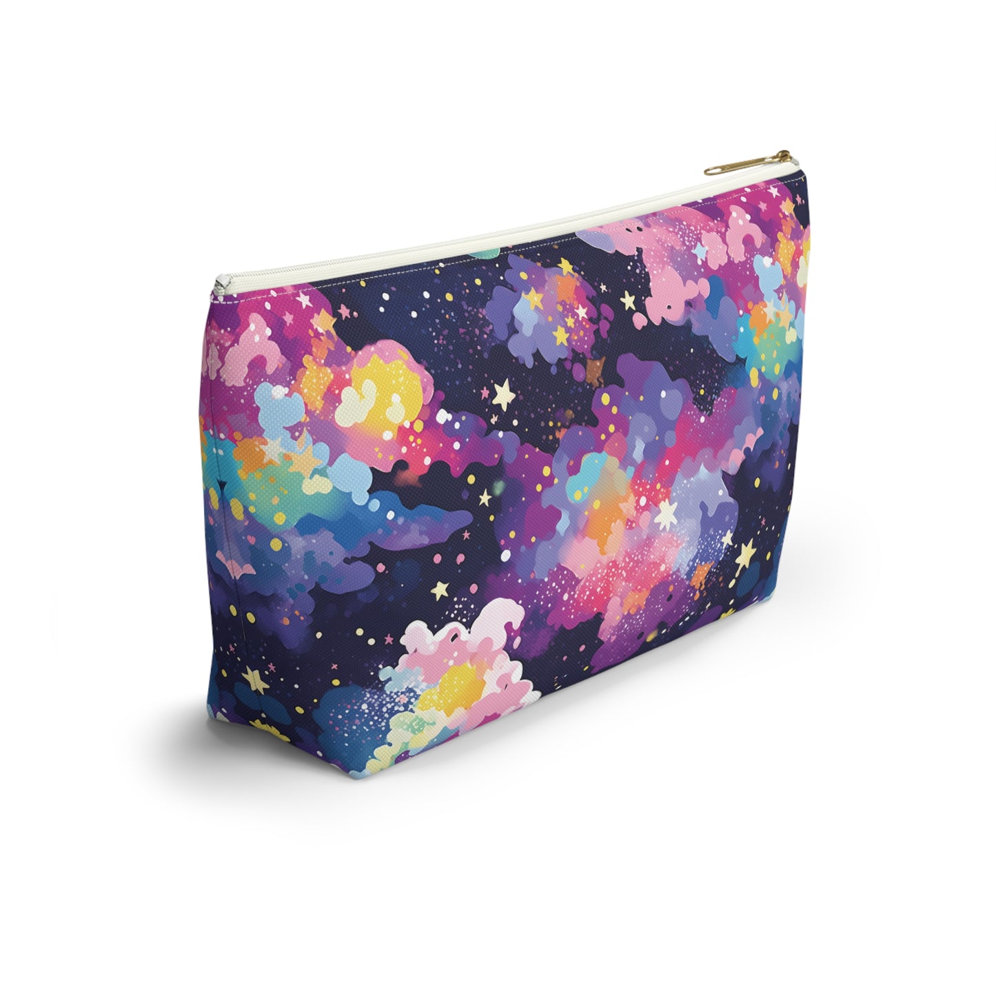 Colorful Space Pattern Travel Bag Design 10