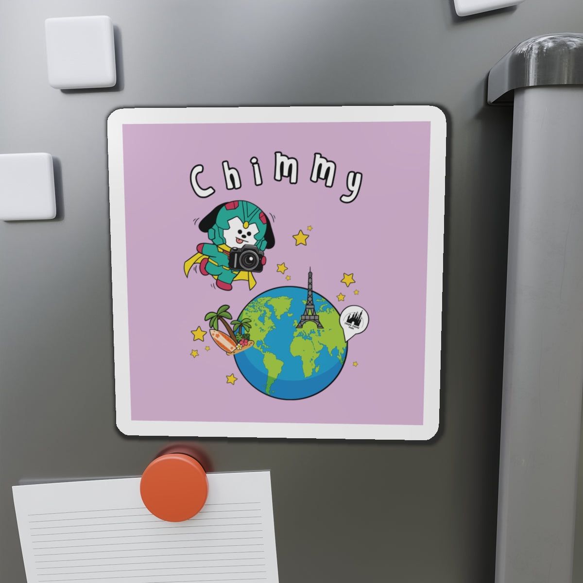BT21 Chimmy Purple Magnet