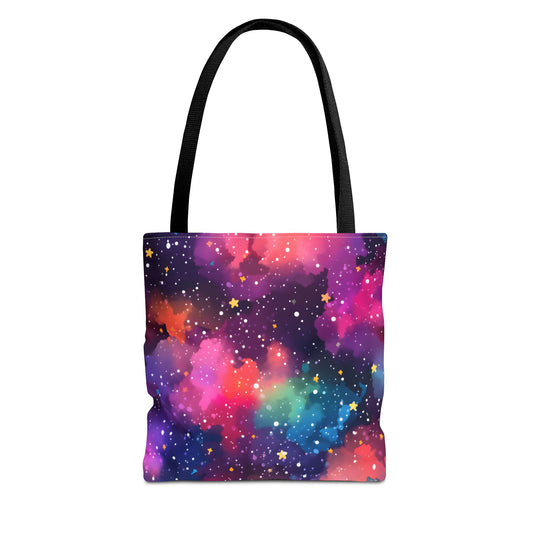 Colorful Space Pattern Tote Bag Design 7