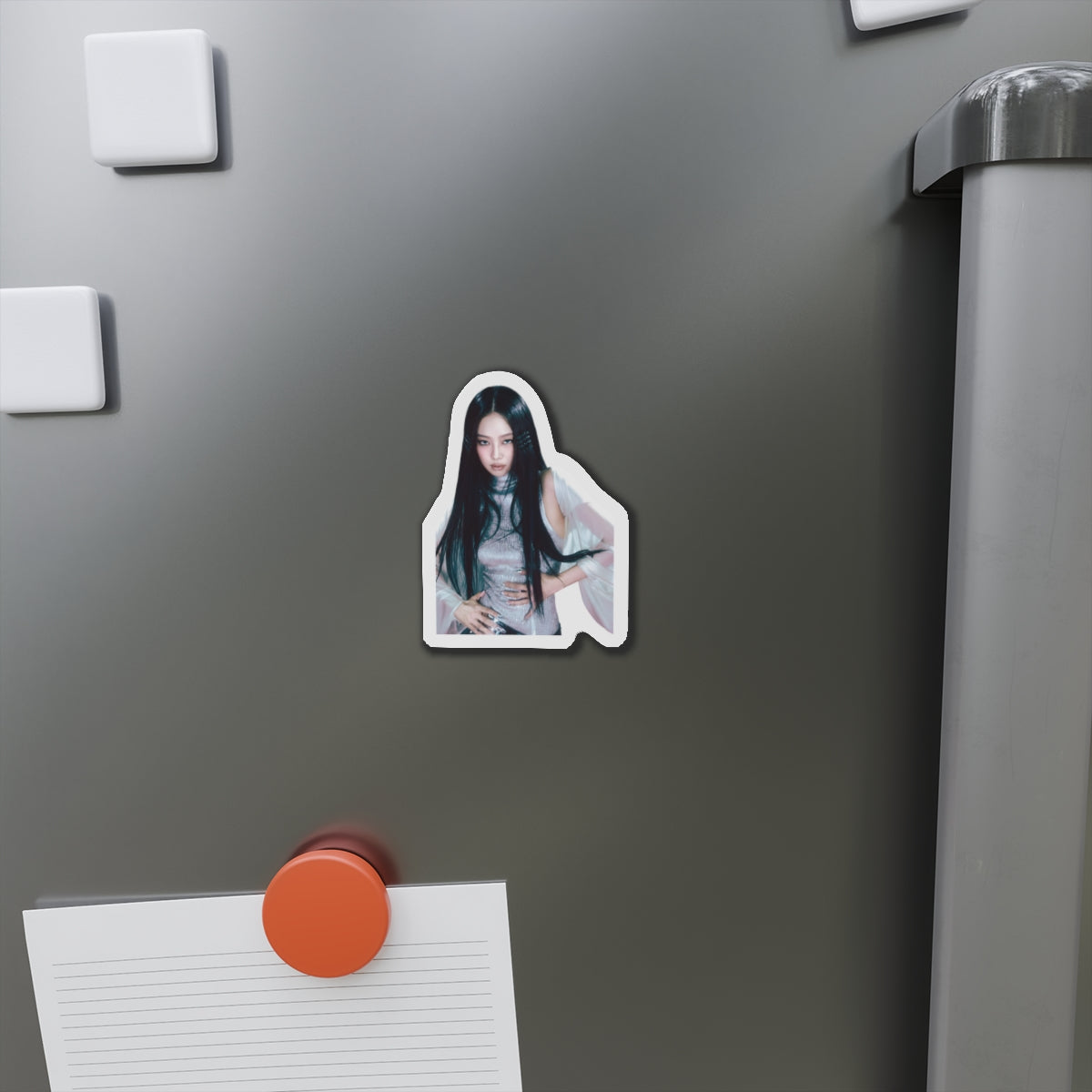 Jennie Ruby Jane Blackppink Gift for Jennie Fans Rubies Magnet Design 6