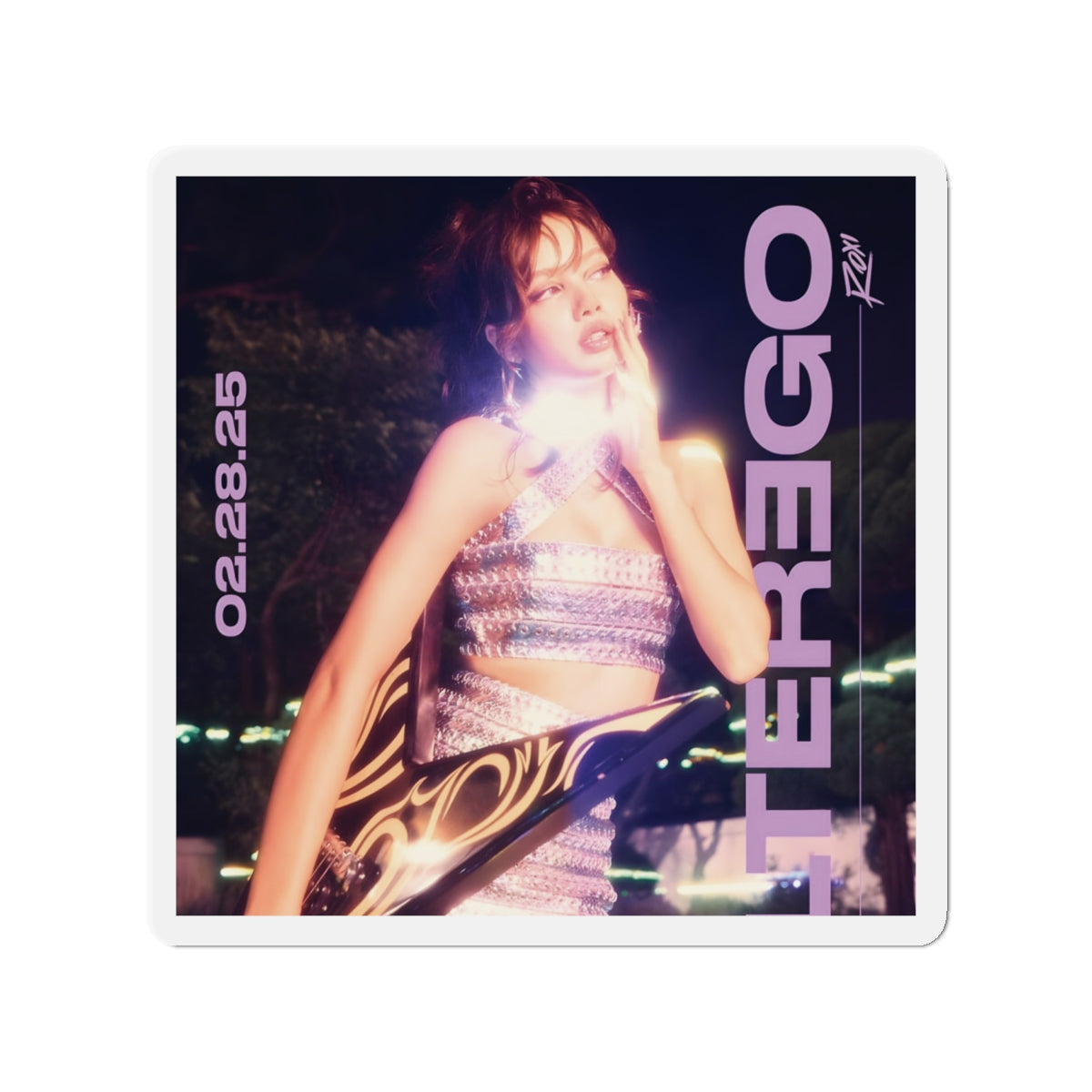 Lalisa Lisa Manoban Alter Ego Album Roxi Magnet