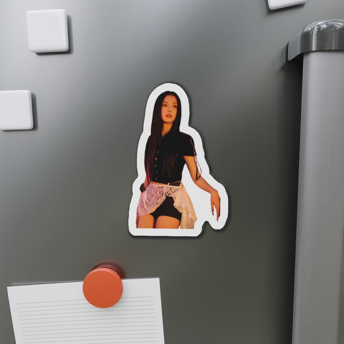 Jisoo Kim Blackppink Gift for Jisoo Fans Sooyas Magnet Design 6