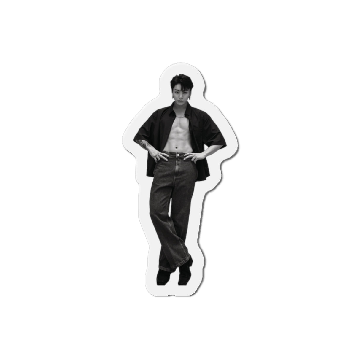 Jeon Jungkook Calvin Klein Photoshoot Magnet