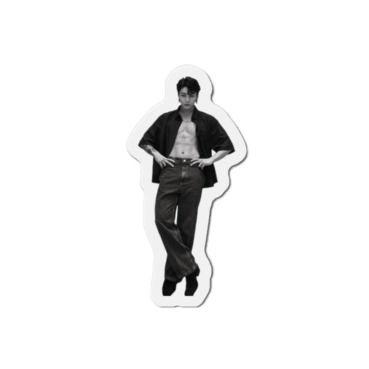 Jeon Jungkook Calvin Klein Photoshoot Magnet