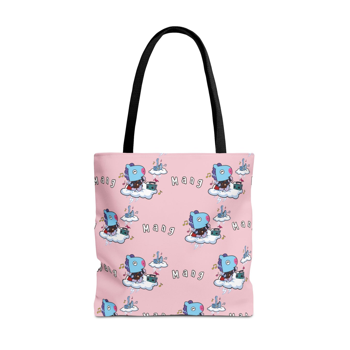 BT21 Mang Pink Tote Bag Pattern Design