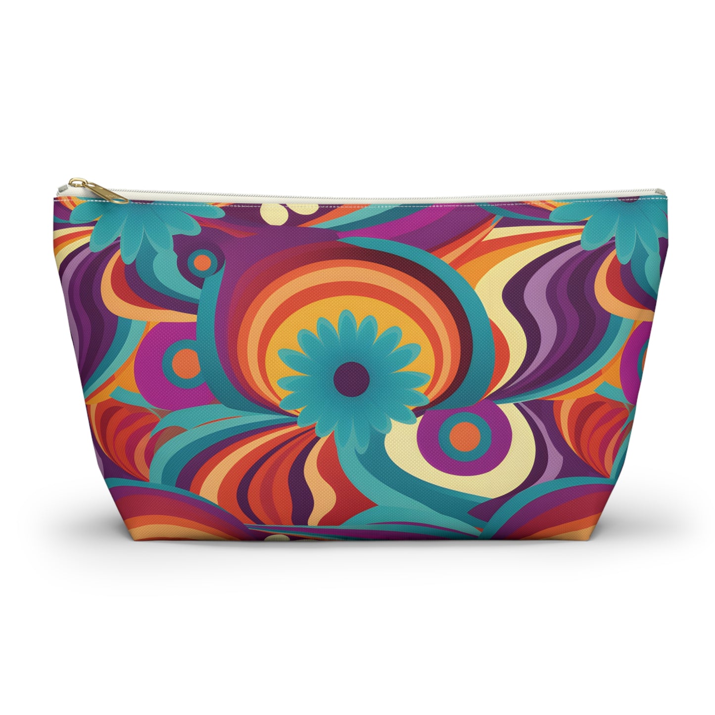 Retro Pattern Travel Bag Design 9