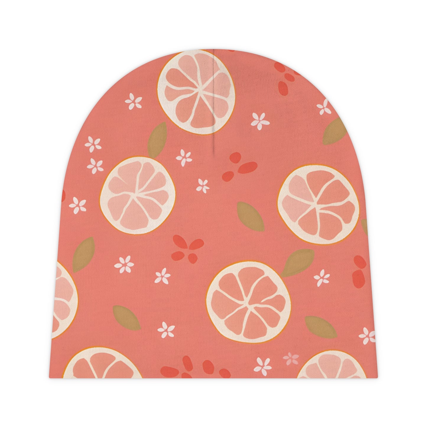 Newborn Baby Beanie Fruit Design