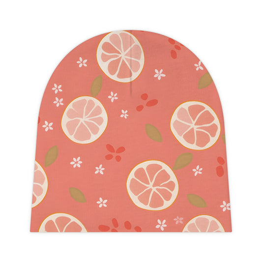 Newborn Baby Beanie Fruit Design