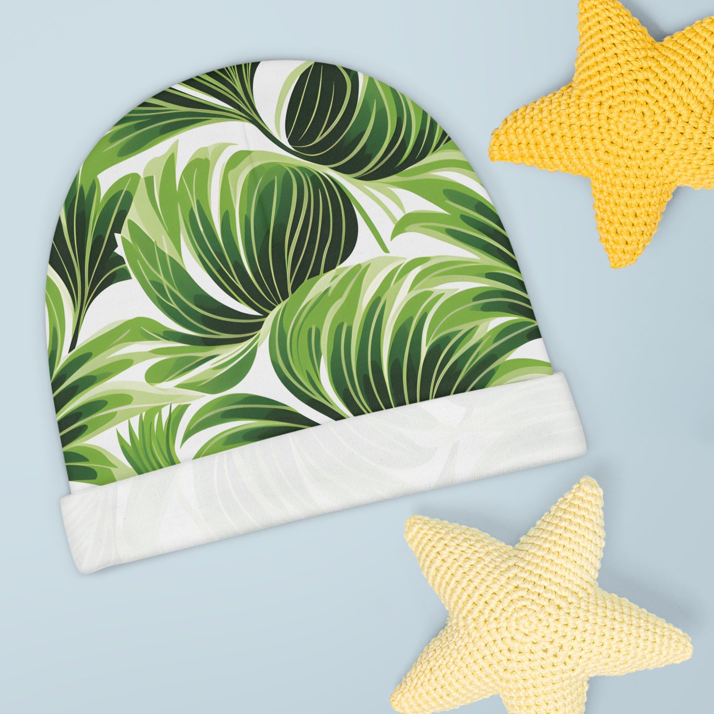 Newborn Baby Beanie Nature Design