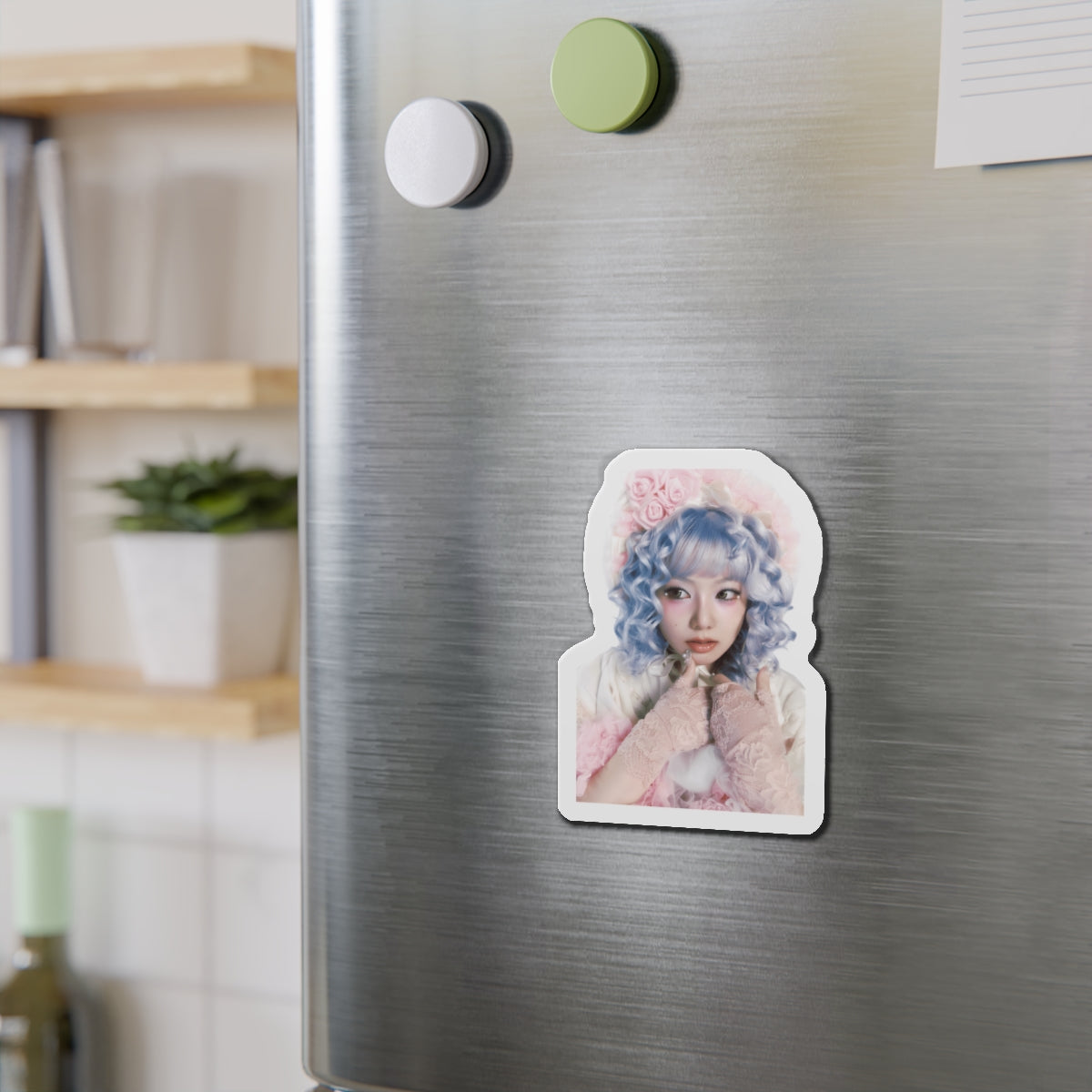 XG Hinata The Core Photoshoot Magnet Design 5