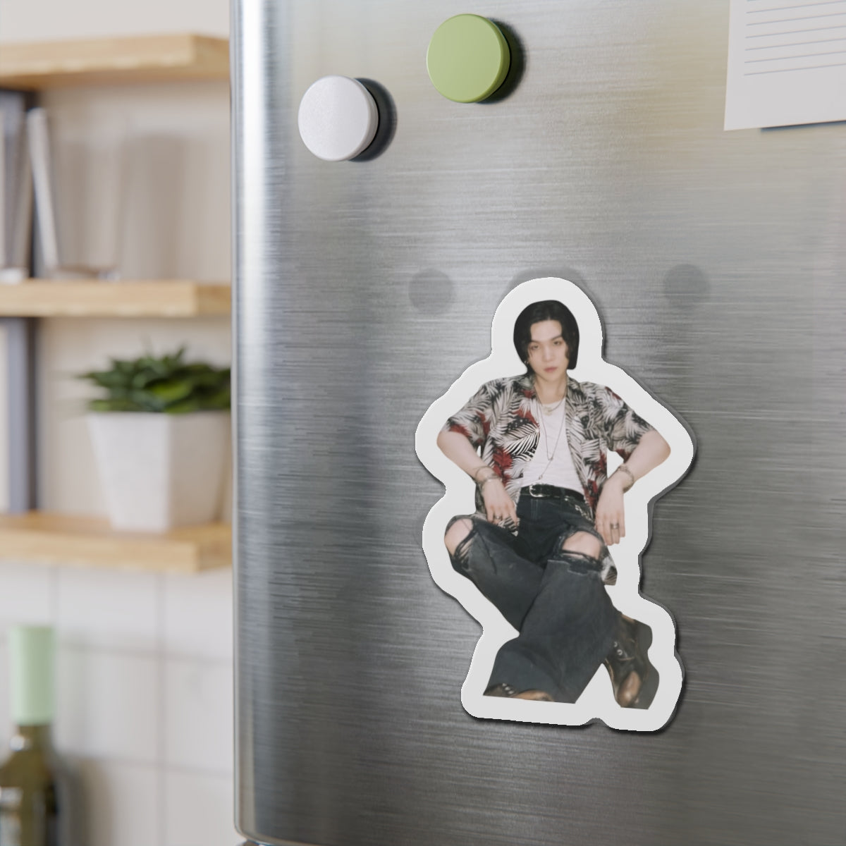 Yoongi August D D-Day Album Haegeum Sitting In Tub Magnet