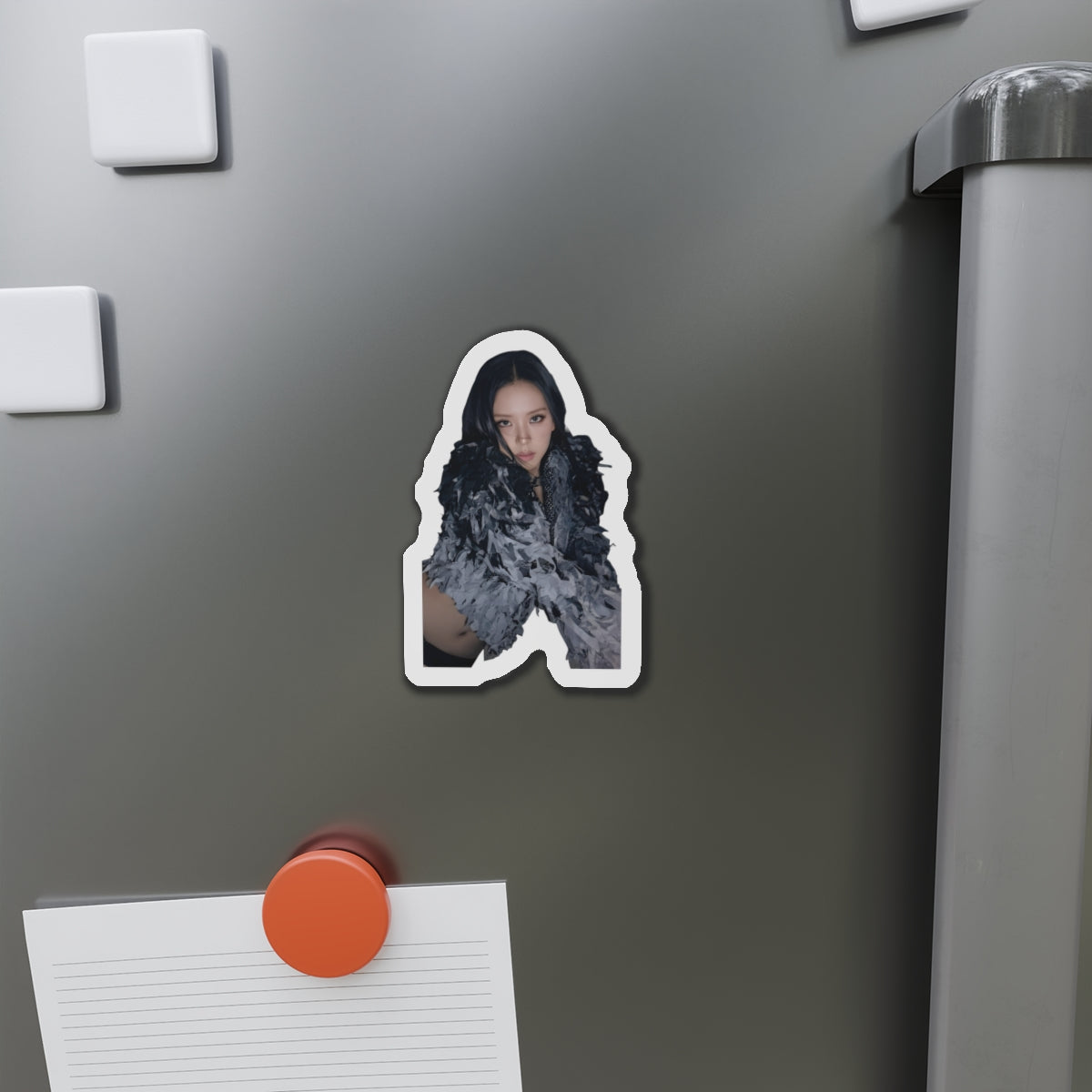 Jisoo Kim Blackppink Gift for Jisoo Fans Sooyas Magnet Design 2