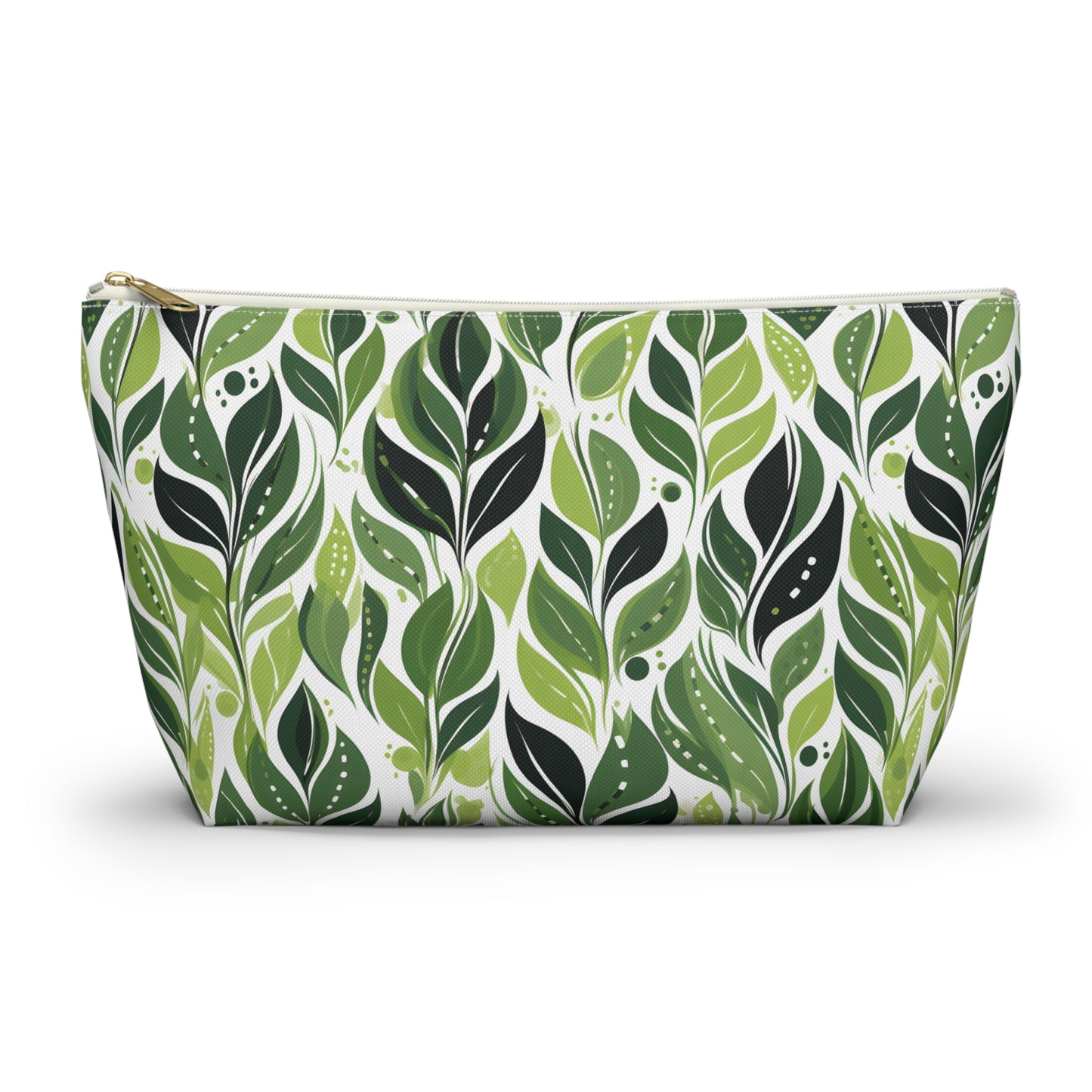 Plant Pattern Travel Bag Design 4