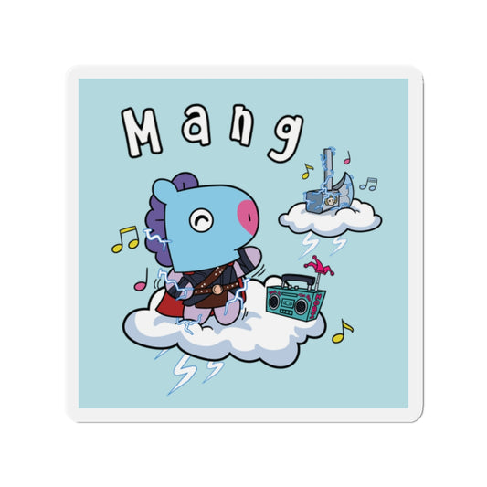 BT21 Mang Blue Magnet