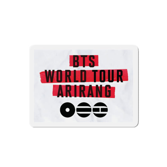 BTS Arirang 2026 World Tour Logo Design 4 Magnet