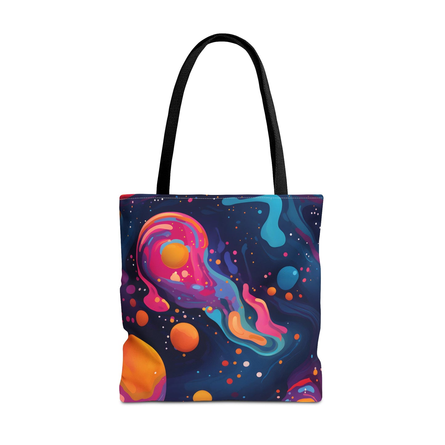 Galaxy Pattern Tote Bag Design 2