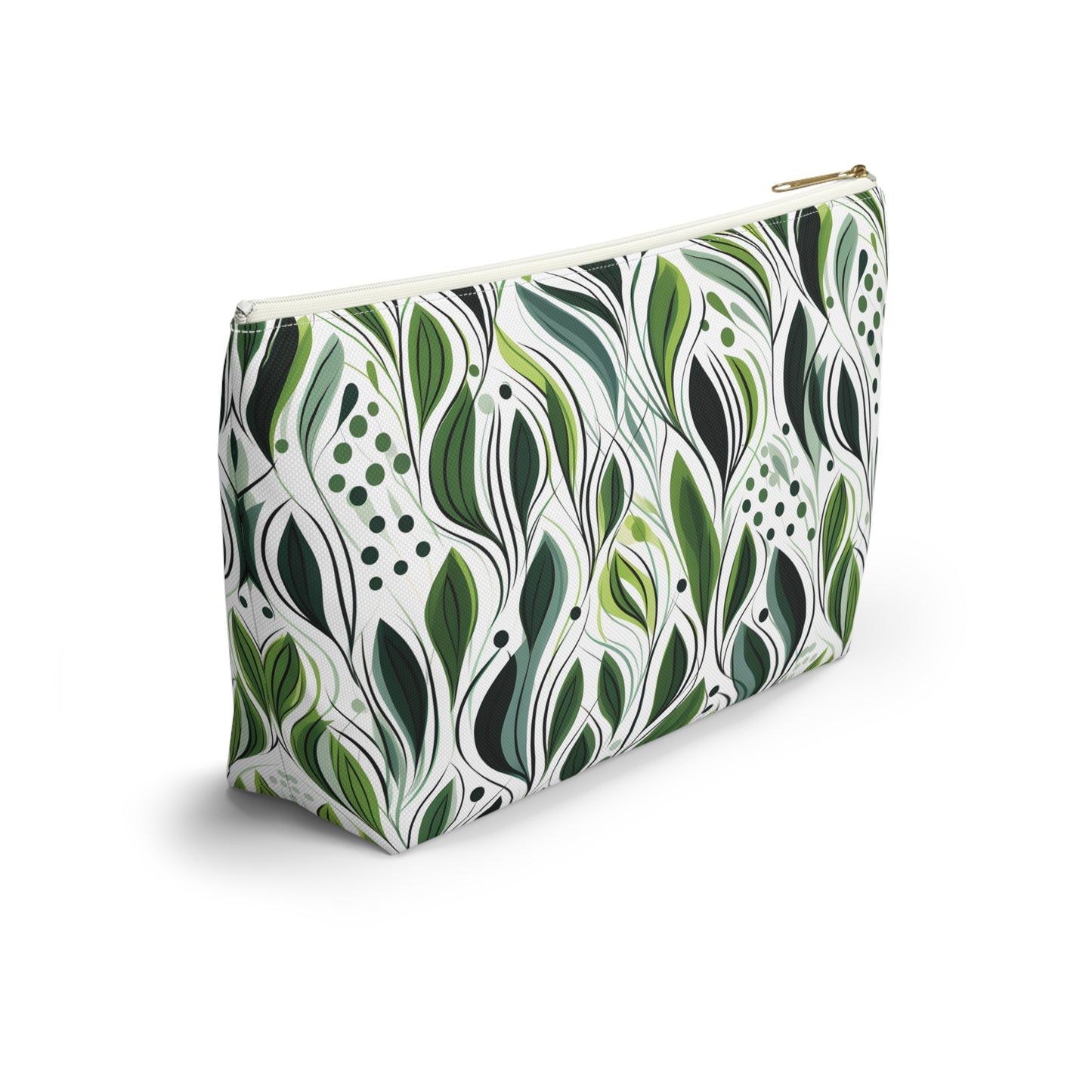 Plant Pattern Travel Bag Design 1