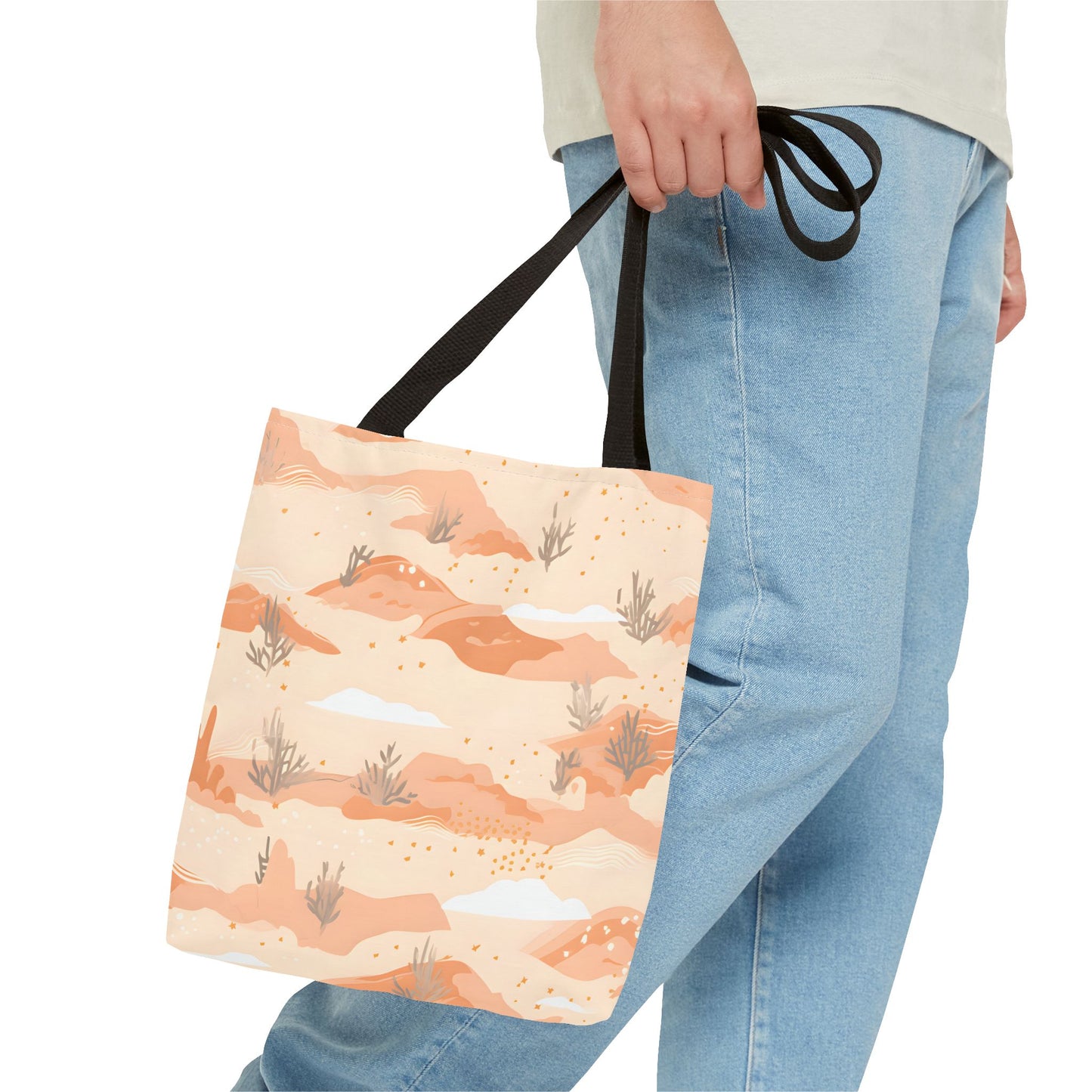 Desert Pattern Tote Bag Design 9