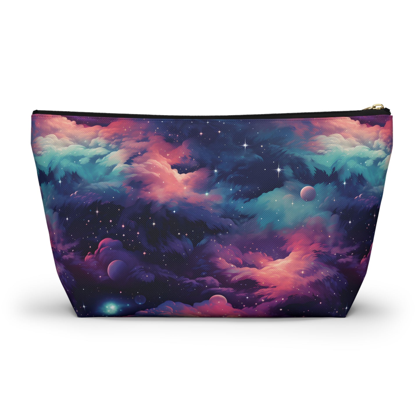 Galaxy Pattern Travel Bag Design 1