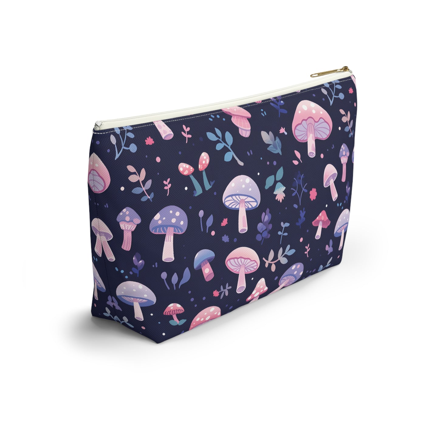 Mushroom Pattern Travel Bag Design 11