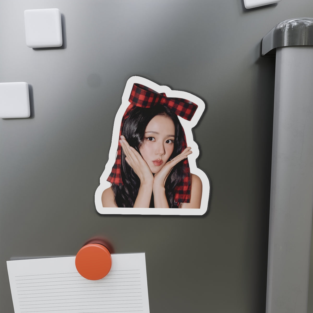 Jisoo Kim Blackppink Gift for Jisoo Fans Sooyas Magnet Design 8