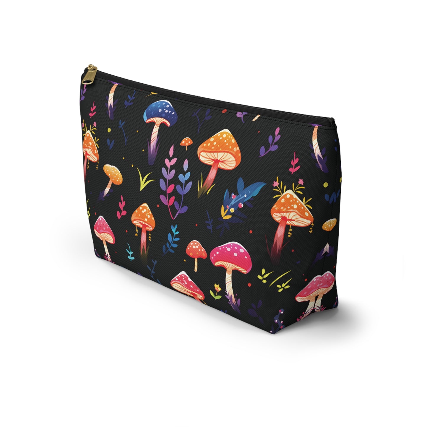 Mushroom Pattern Travel Bag Design 7