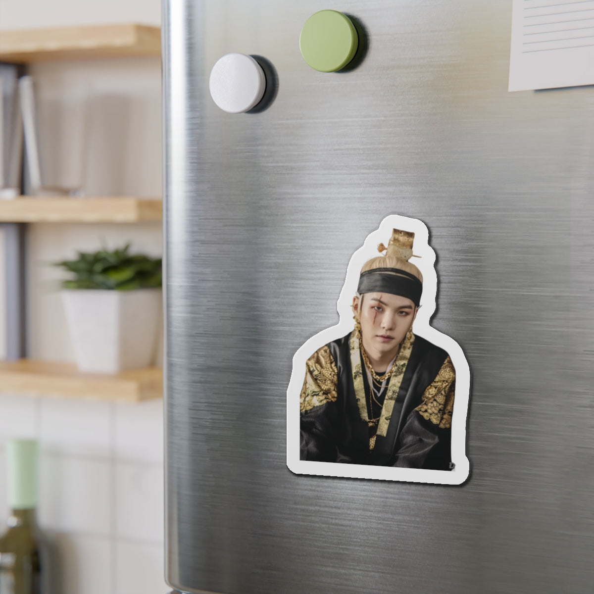 Yoongi August D D-Day Album Daechwita King Magnet