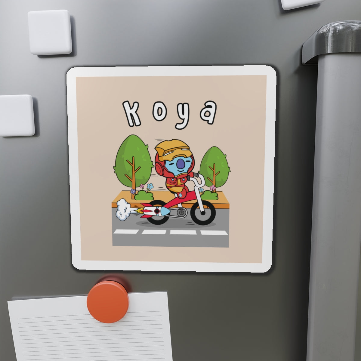 BT21 Koya Beige Magnet