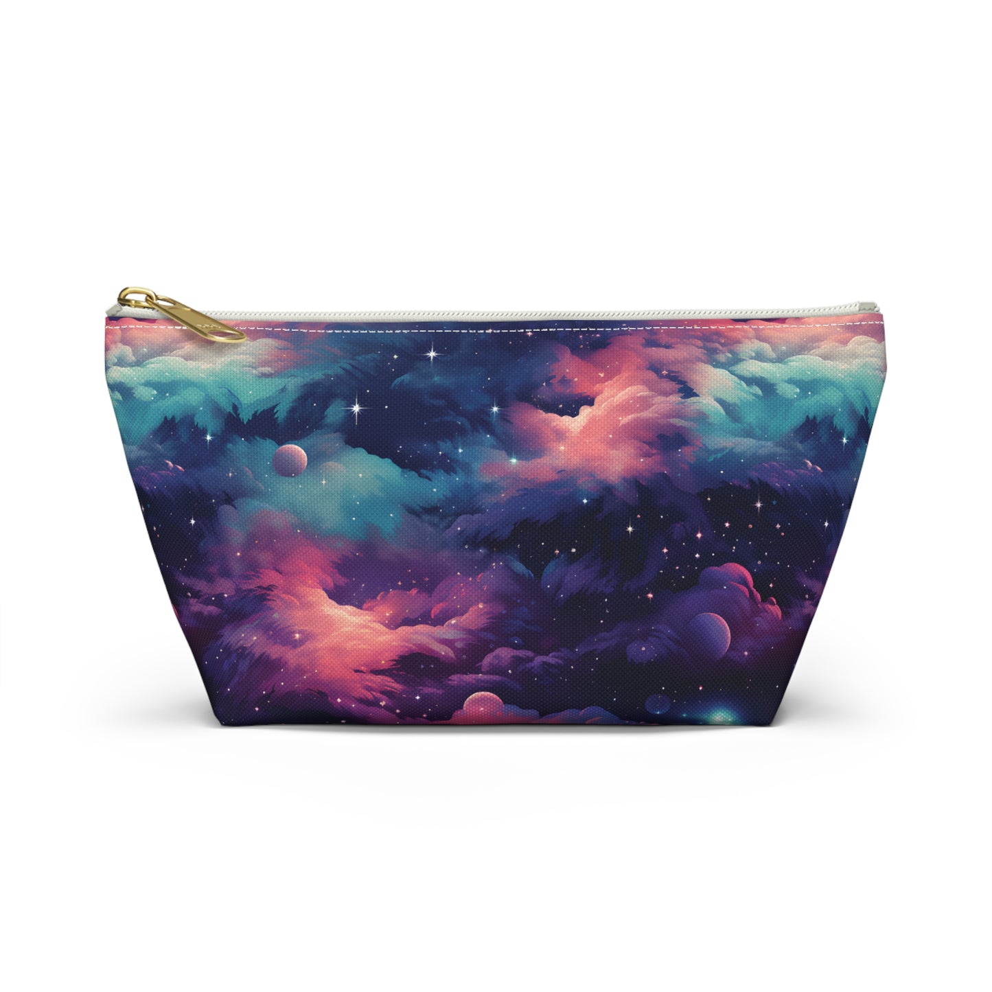 Galaxy Pattern Travel Bag Design 1