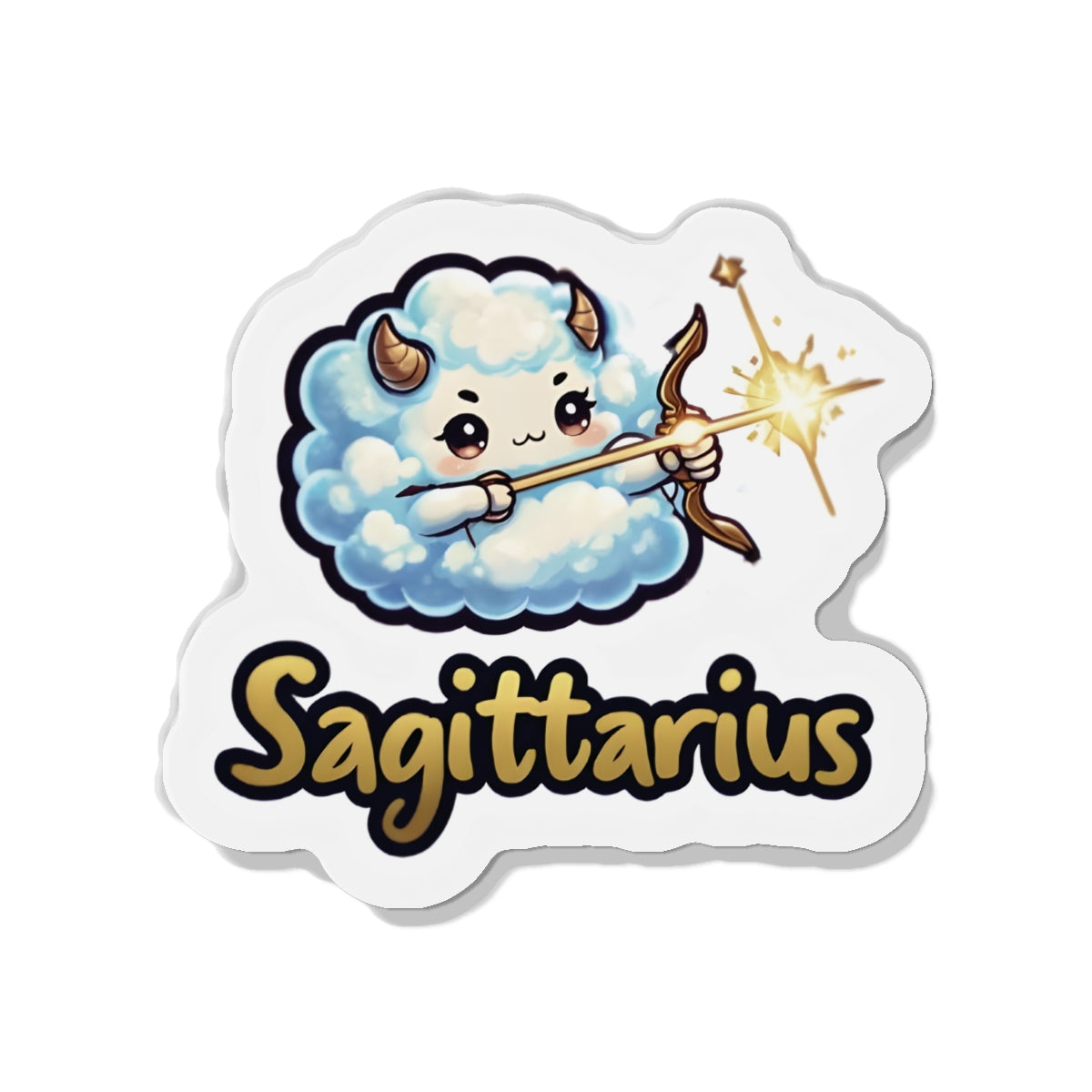Astrology Zodiac Sign Sagittarius Magnet - Zodiac Signs