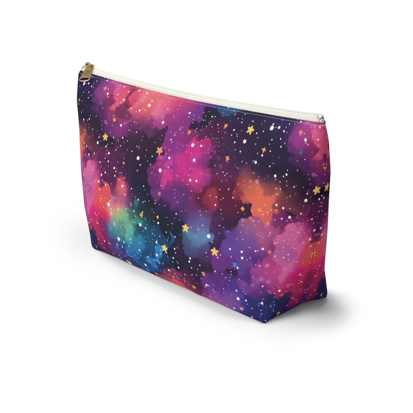 Colorful Space Pattern Travel Bag Design 7