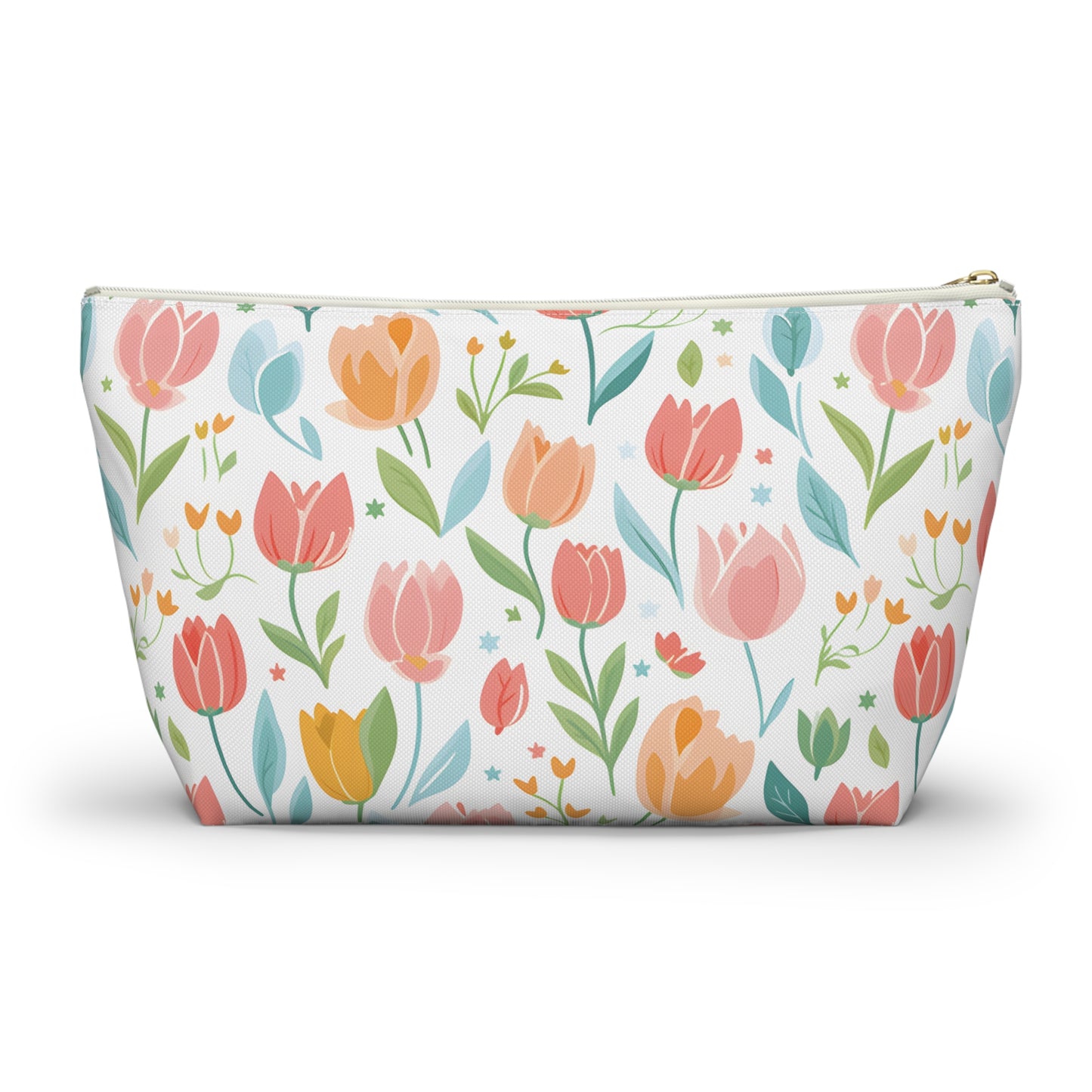 Tulip Pattern Travel Bag Design 6