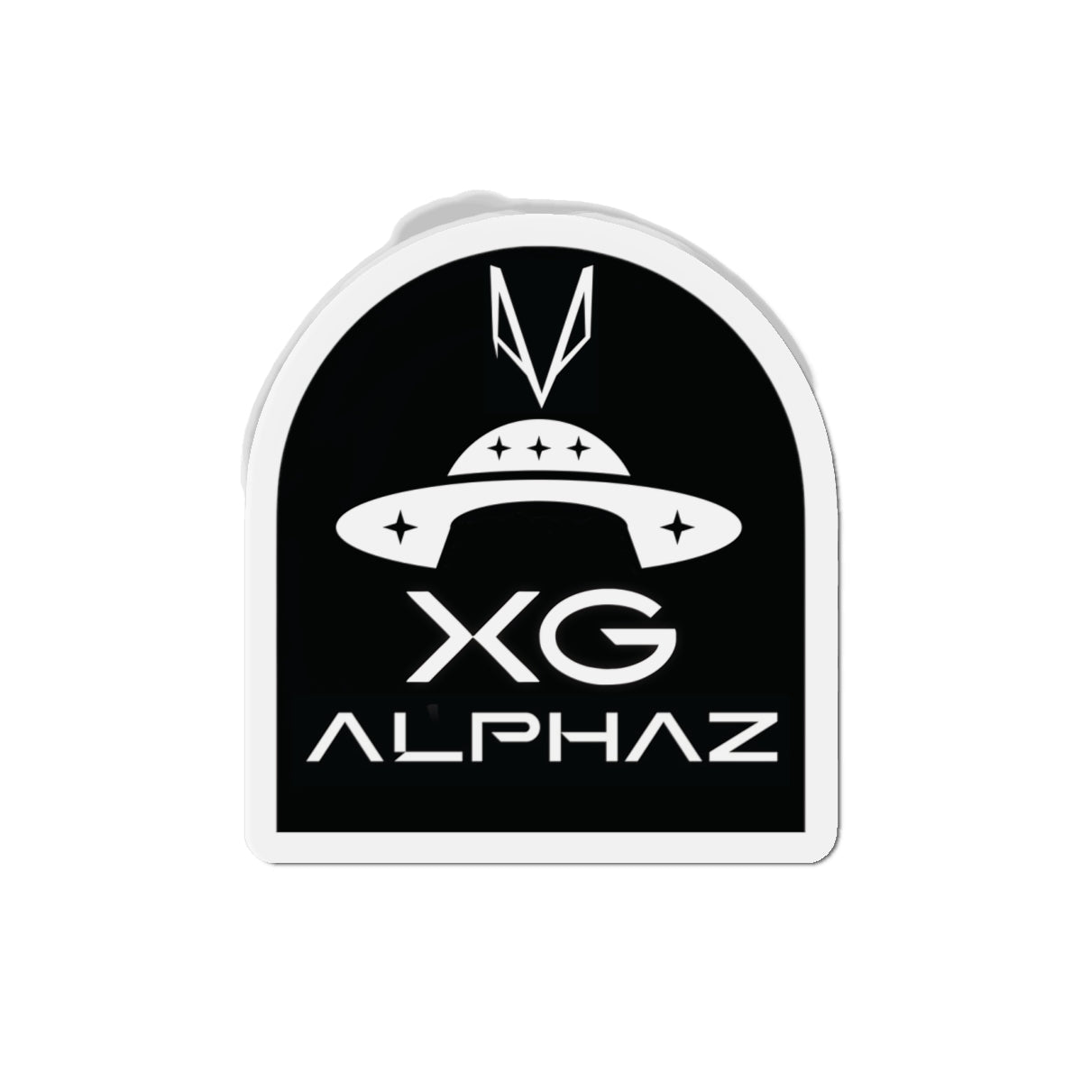 XG Alphaz Logo Magnet