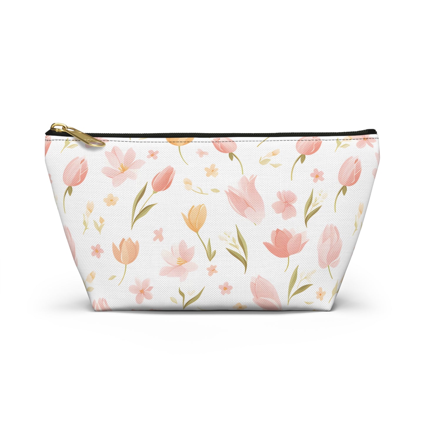 Tulip Pattern Travel Bag Design 1