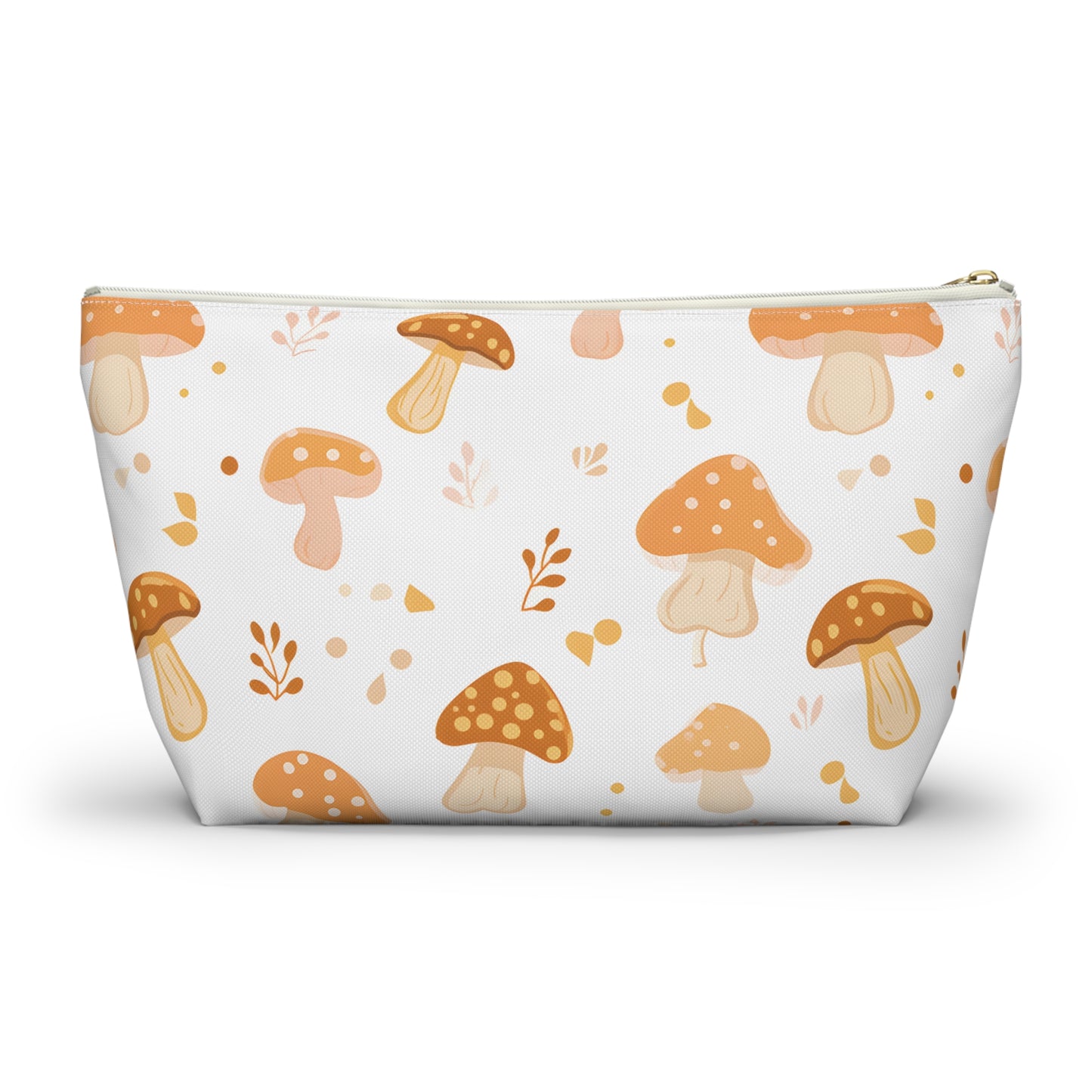 Mushroom Pattern Travel Bag Design 3