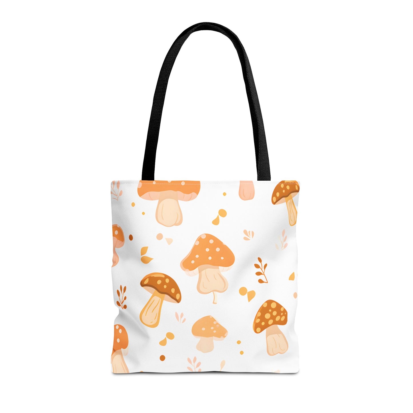 Mushroom Pattern Tote Bag Design 3