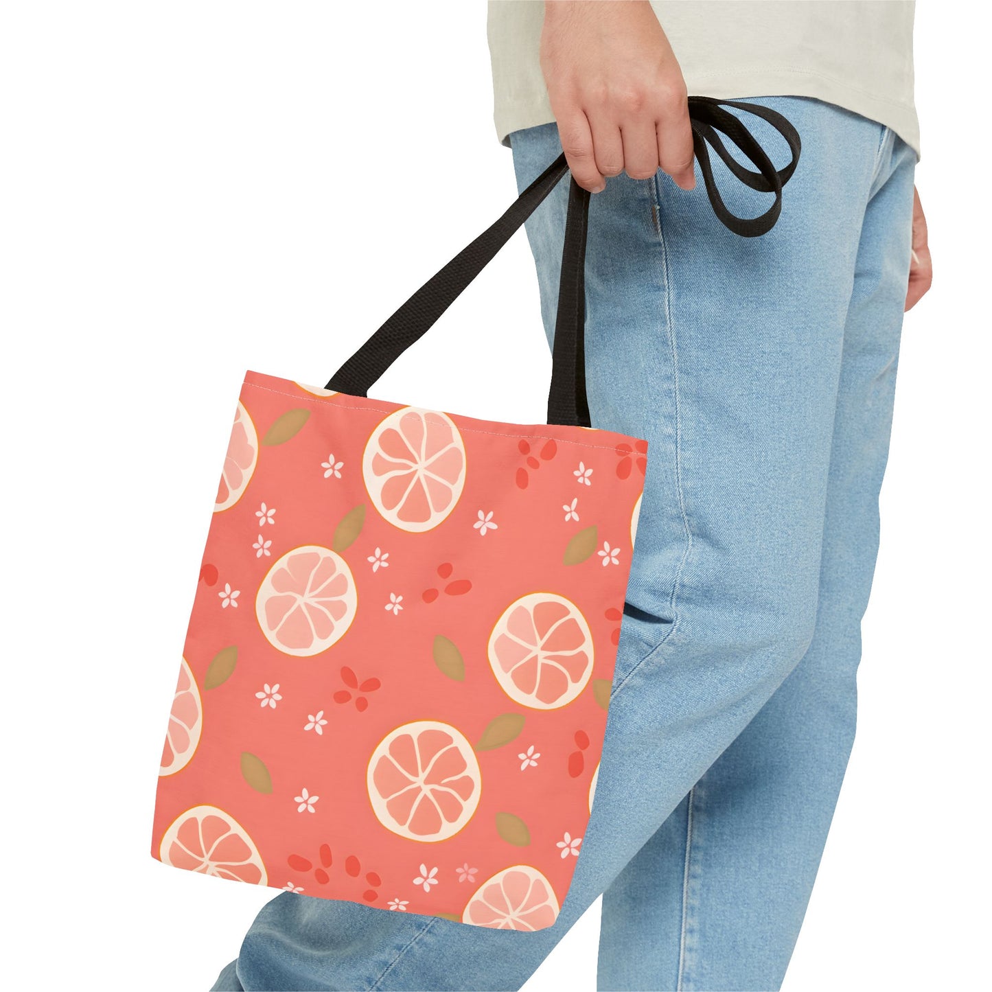 Fruit Pattern Tote Bag Design 2